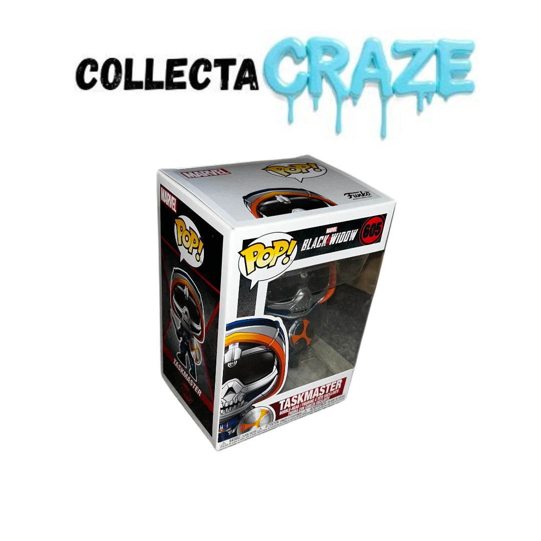 Taskmaster - #605 - Funko Pop! - Marvel - Black Widow