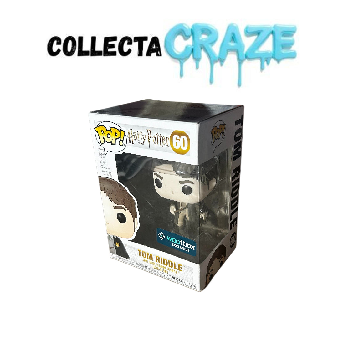 Tom Riddle - #60 - Funko Pop! - Wootbox Exclusive - Harry Potter