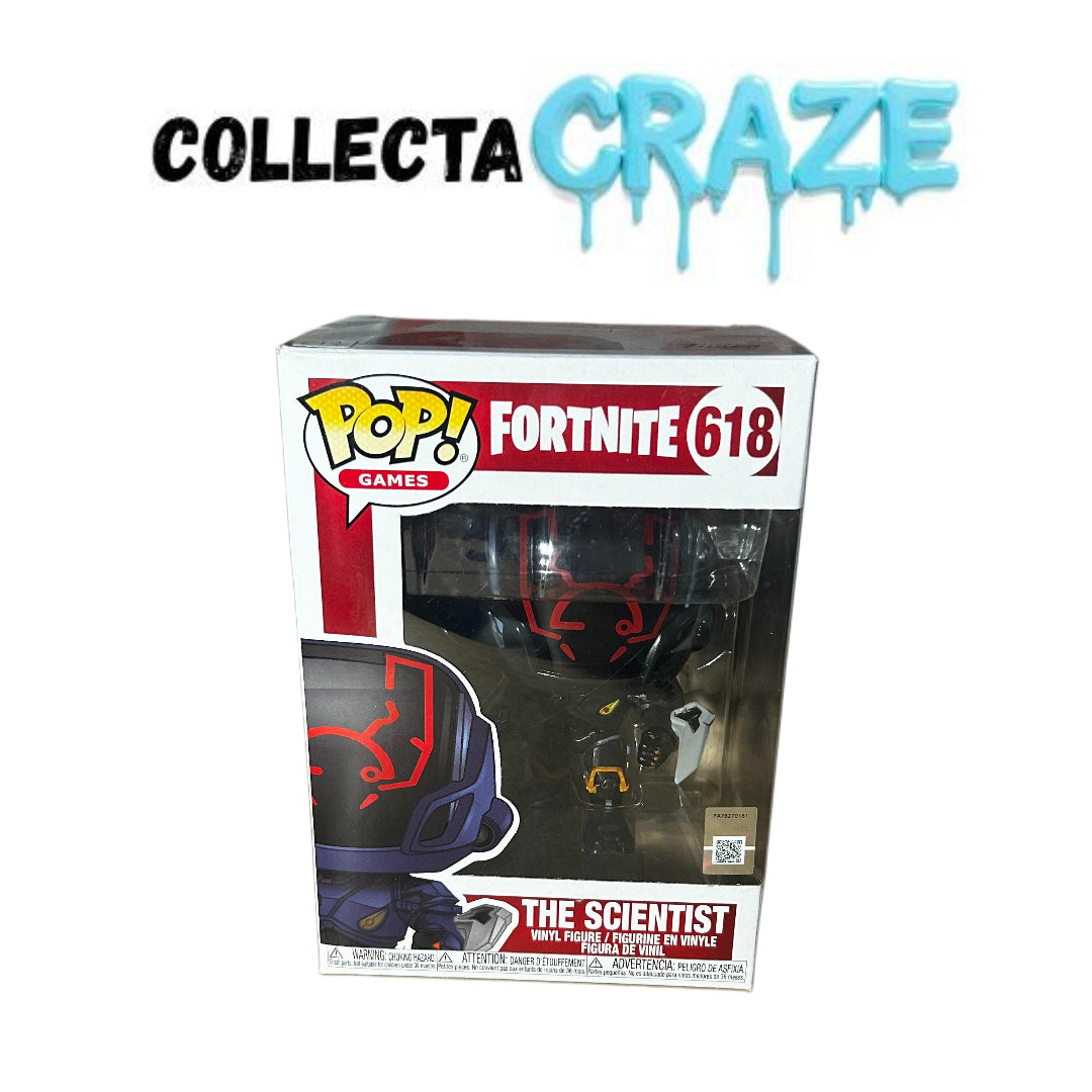 The Scientist - #618 - Funko Pop! - Games - Fortnite