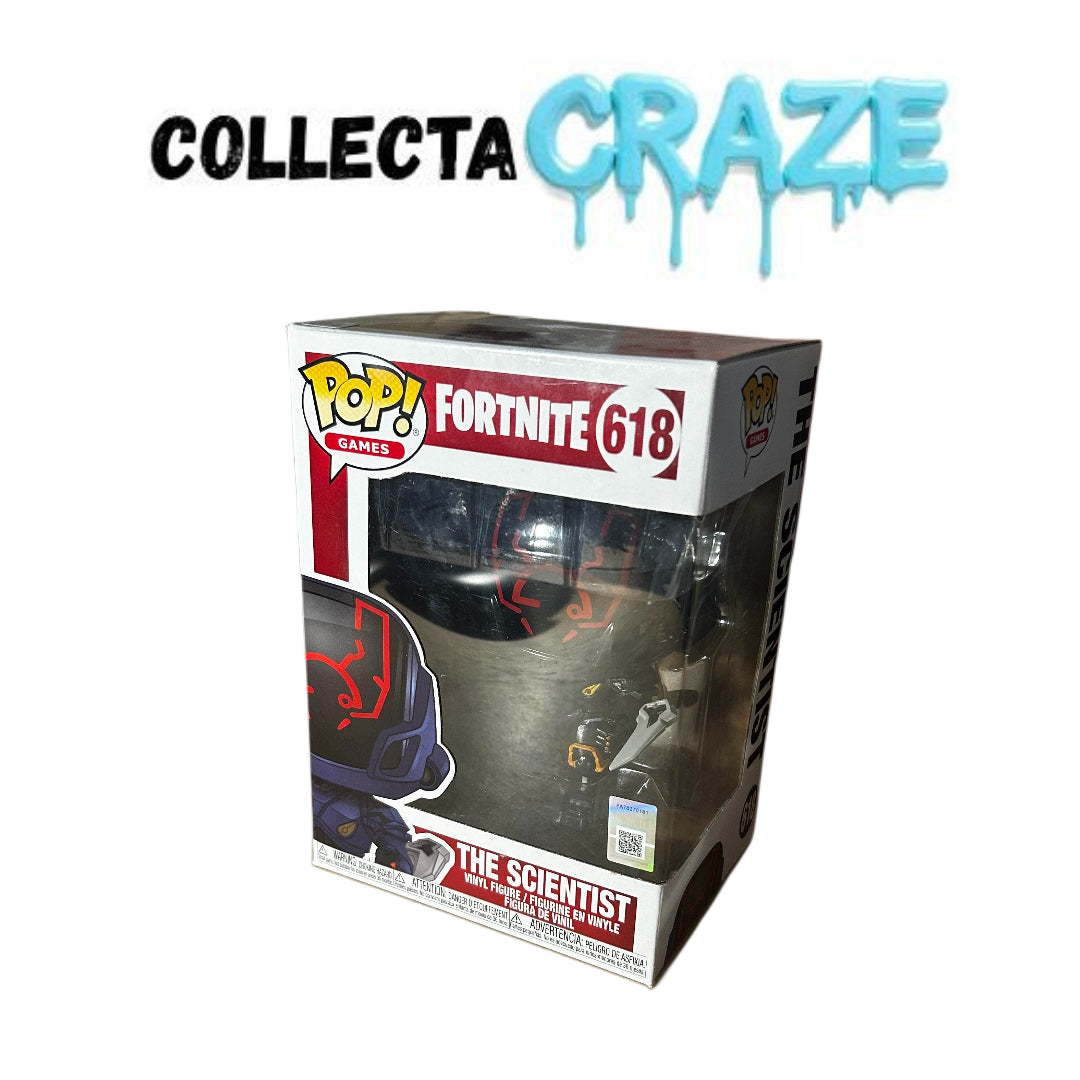 The Scientist - #618 - Funko Pop! - Games - Fortnite
