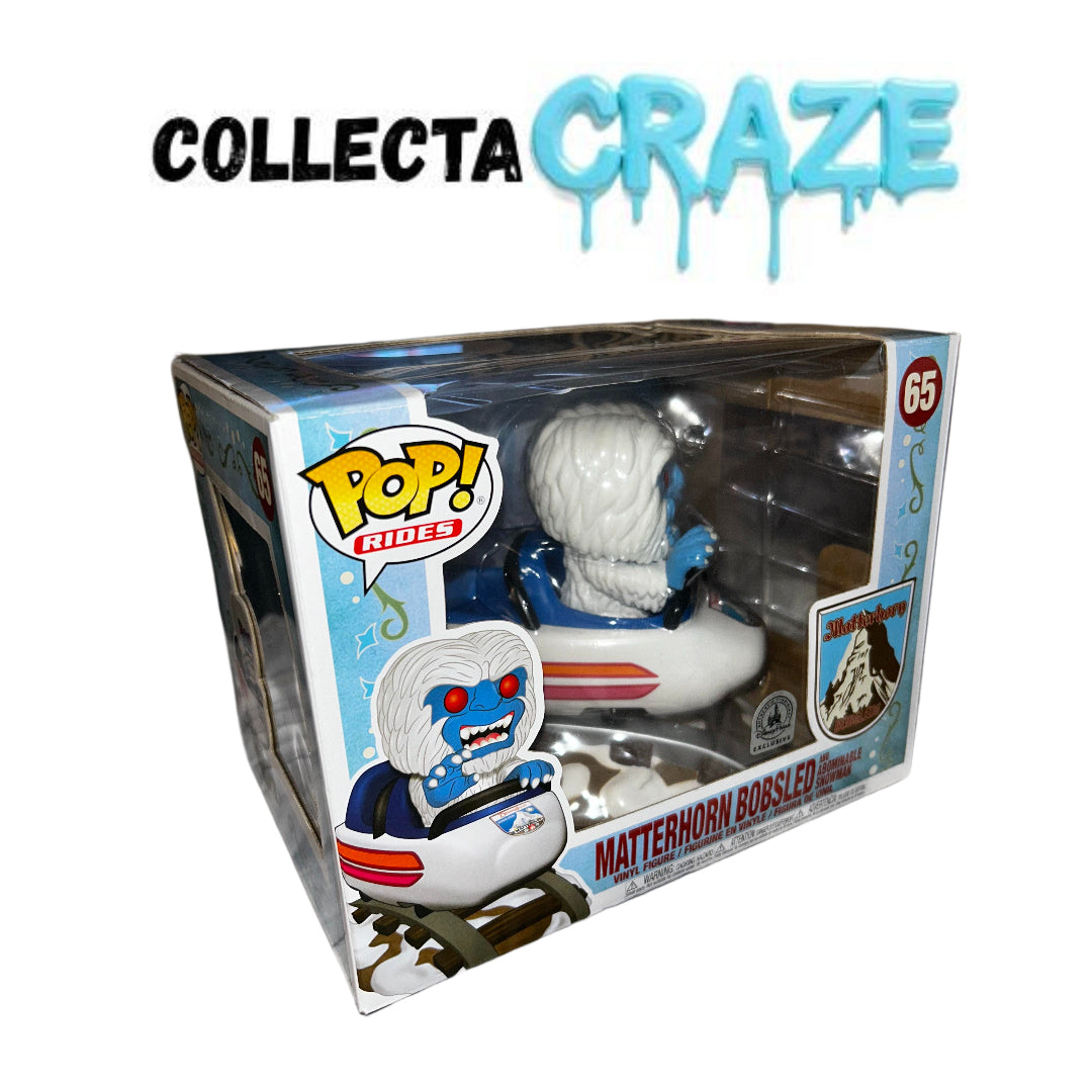 Matterhorn Bobsled And Abominable Snowman - #65 - Funko Pop! - Rides - Disney - Disney Parks Exclusive