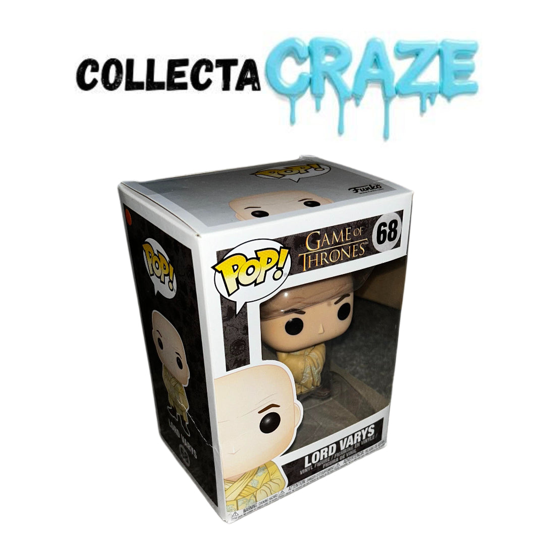 Lord Varys - #68 - Funko Pop! - Game Of Thrones