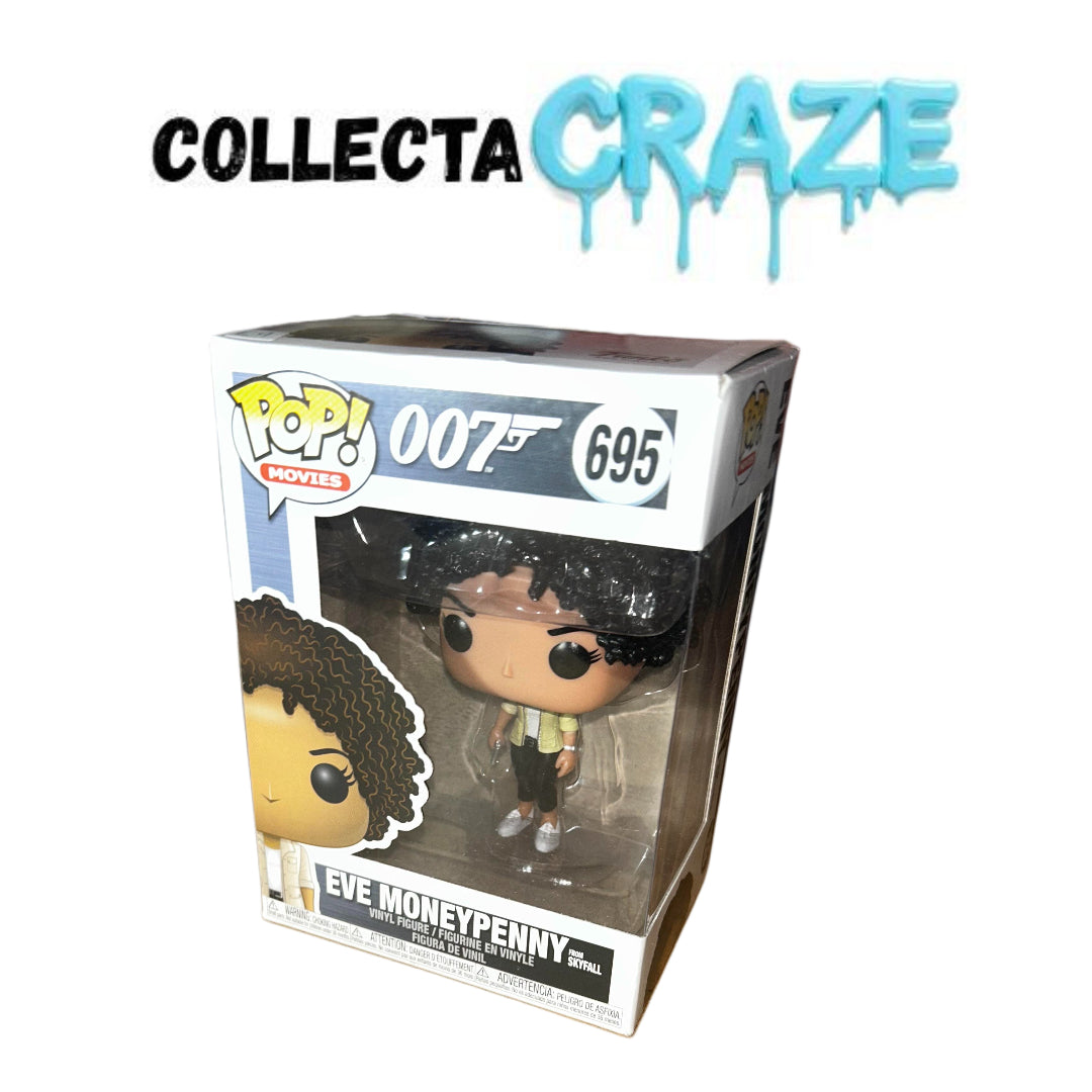 Eve Moneypenny From Skyfall - #695 - Funko Pop! - Movies - 007