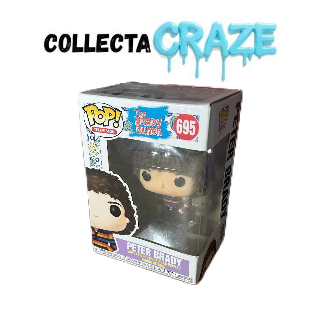 Peter Brady - #695 - Funko Pop! - TV - The Brady Bunch