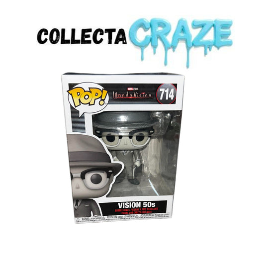 Vision 50s - #714 - Funko Pop! - Marvel - Wanda Vision