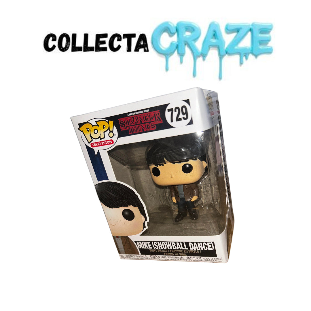 Mike (Snowball Dance) - #729 - Funko Pop! - TV - Stranger Things
