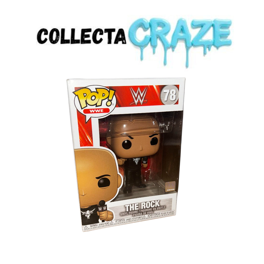 The Rock - #78 - Funko Pop! - WWE