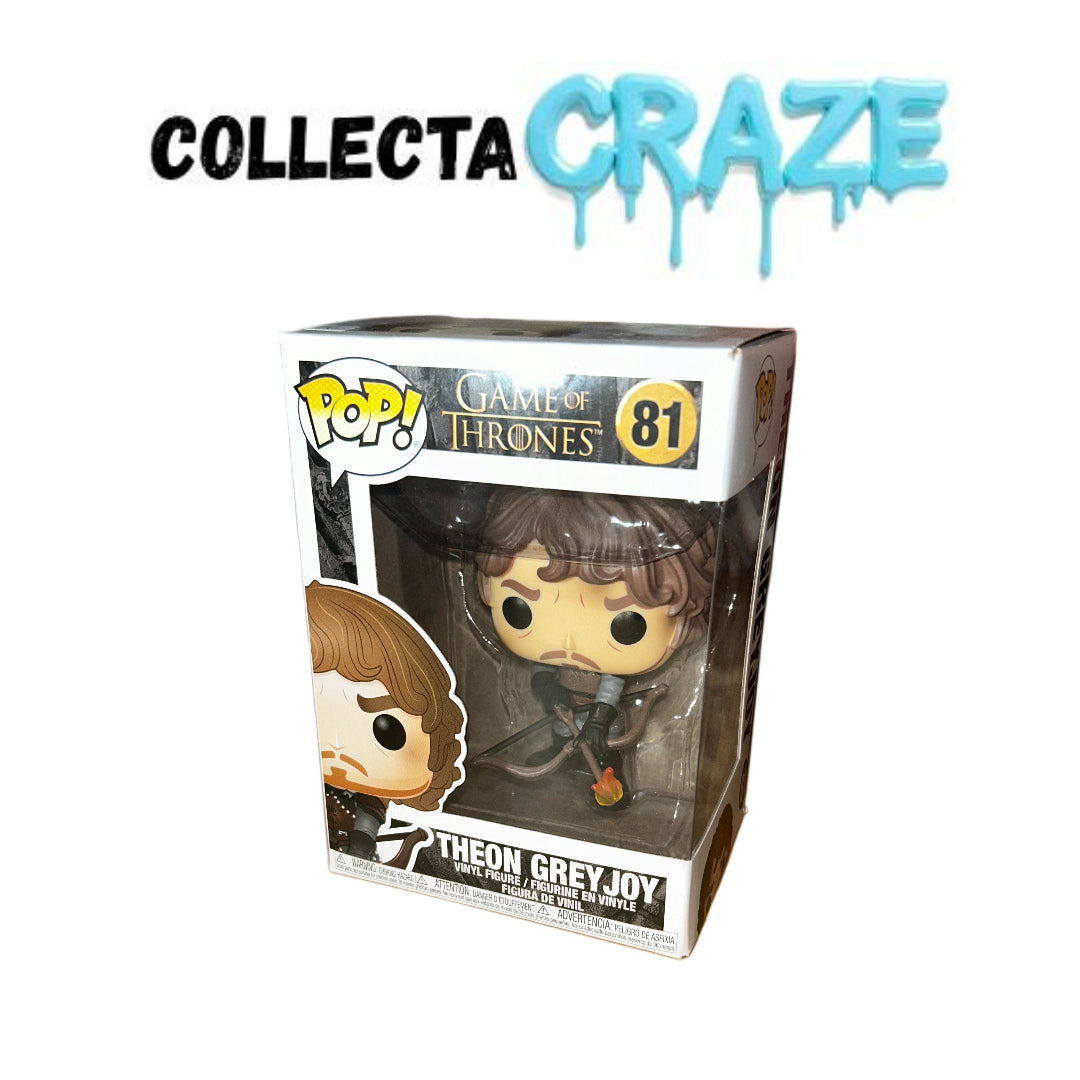 Theon Greyjoy - #81 - Funko Pop! - Game Of Thrones