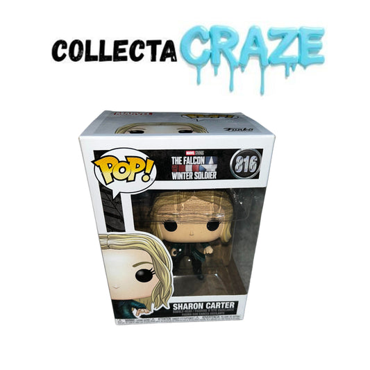 Sharon Carter - #816 - Funko Pop! - Marvel - The Falcon And The Winter Soldier