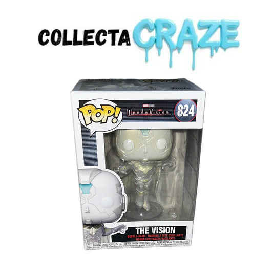 The Vision - #824 - Funko Pop! - Marvel - Wanda Vision
