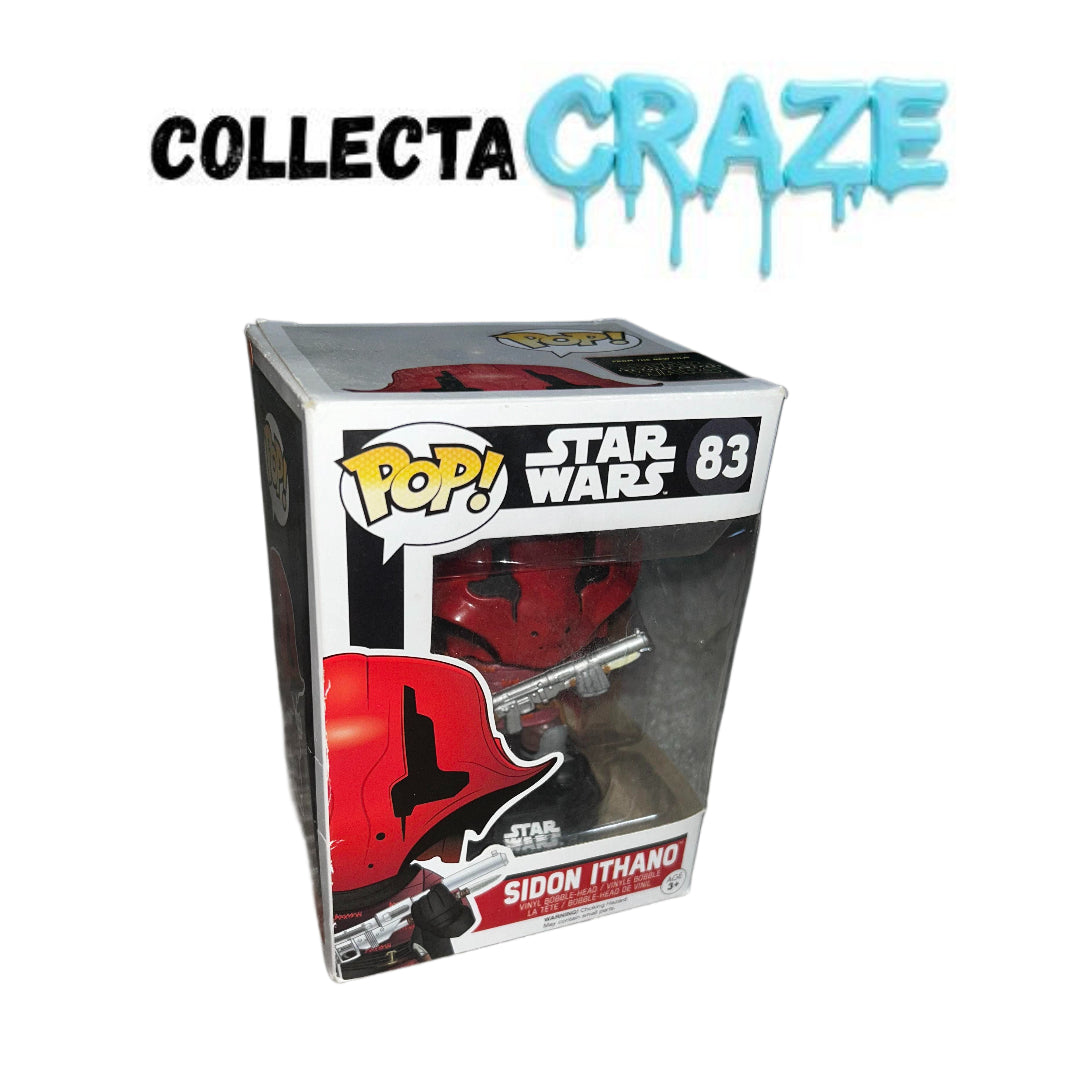 Sidon Ithano - #83 - Funko Pop! - Star Wars