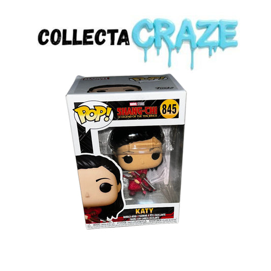 Katy - #845 - Funko Pop! - Marvel - Shang-Chi And The Legend Of The Ten Rings