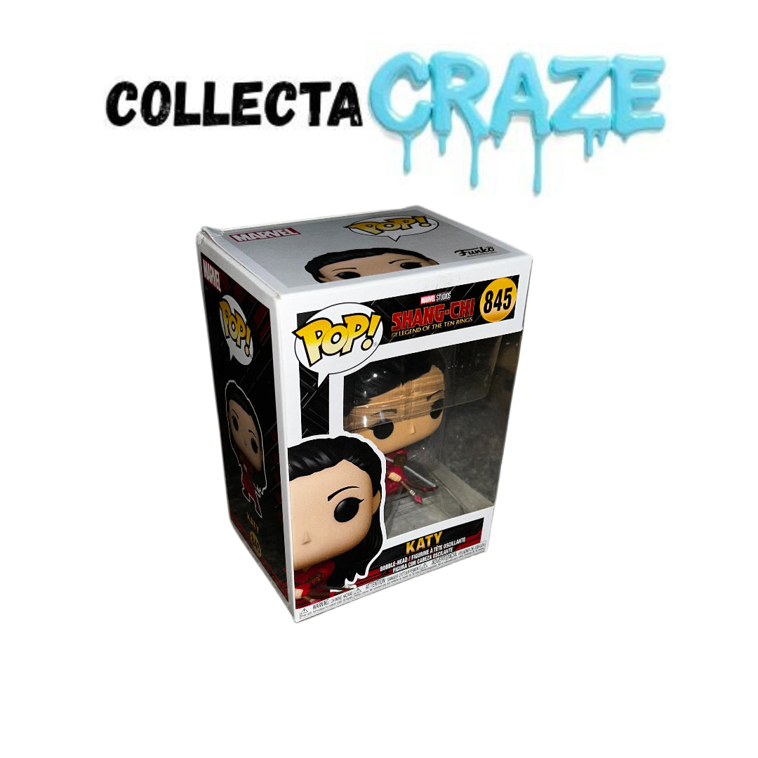 Katy - #845 - Funko Pop! - Marvel - Shang-Chi And The Legend Of The Ten Rings