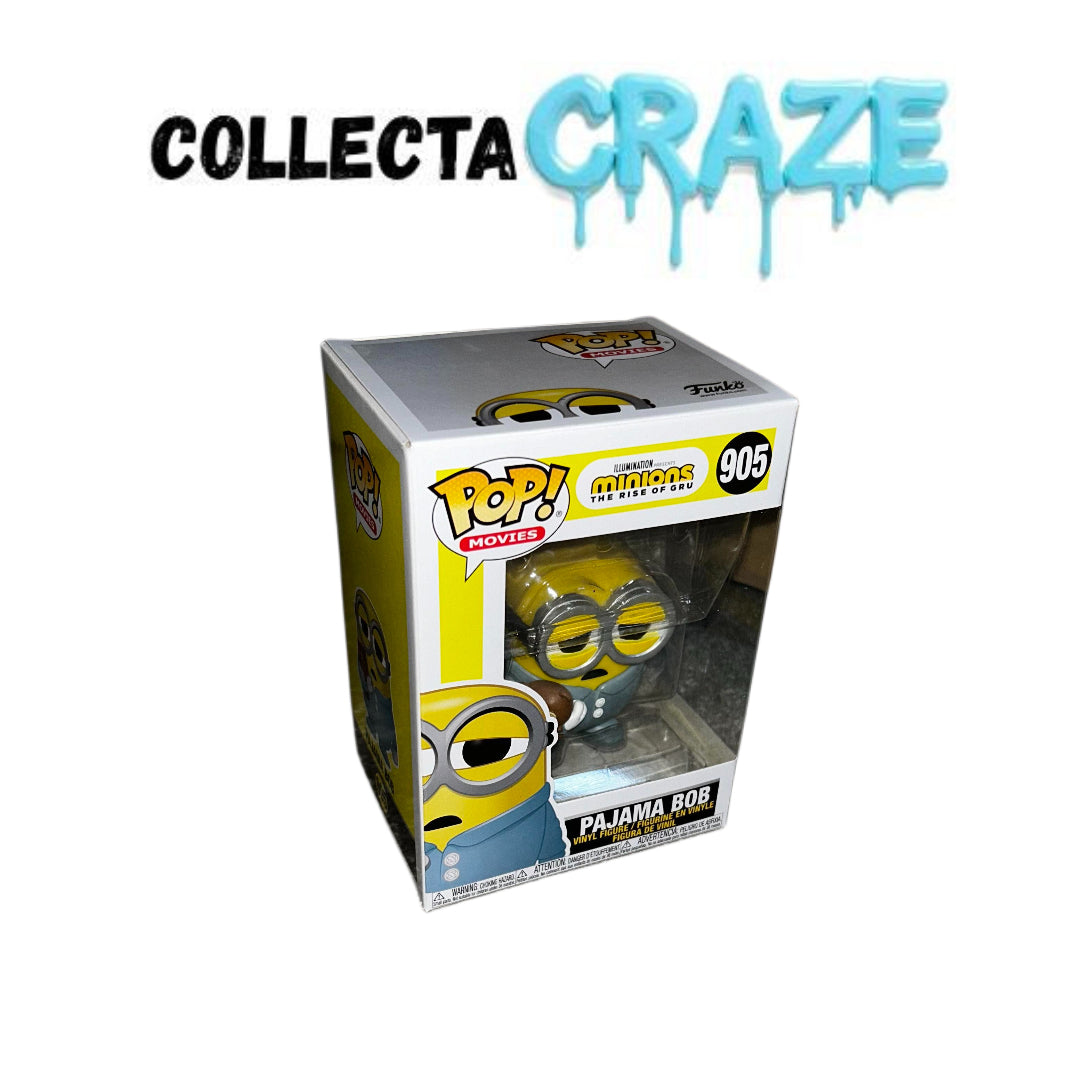 Pajama Bob - #905 - Funko Pop! - Movies - Minions The Rise Of Gru