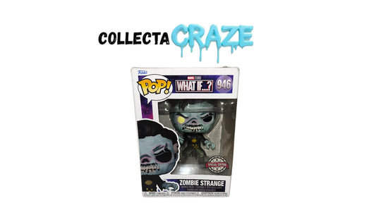Zombie Strange - #946 - Funko Pop! - Marvel - What If? - Special Edition