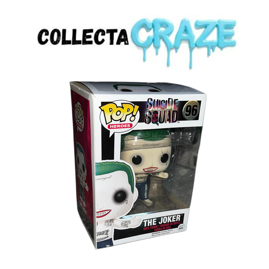 The Joker - #96 - Funko Pop! - Heroes - Suicide Squad