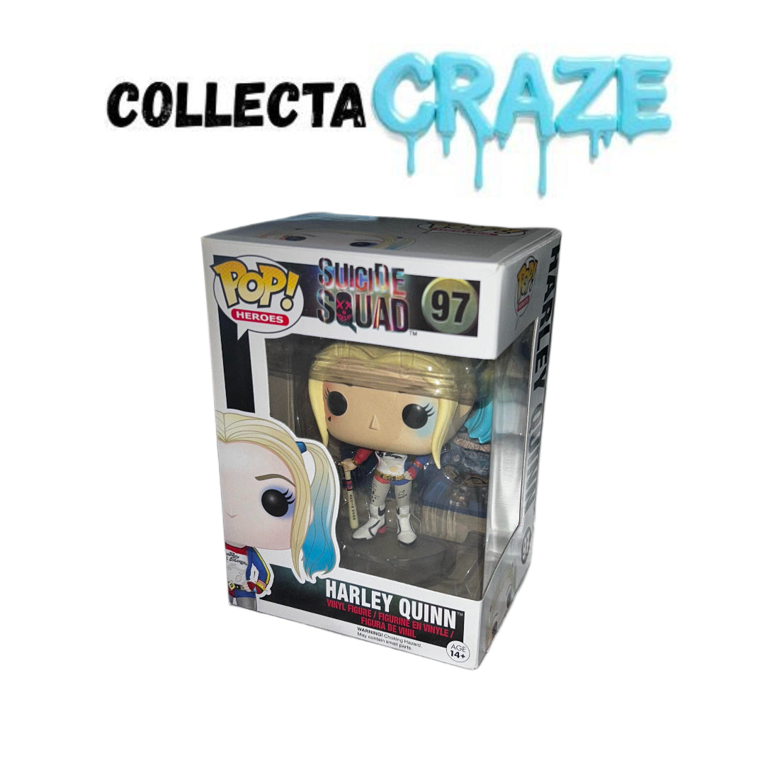 Harley Quinn - #97 - Funko Pop! - Heroes - Suicide Squad