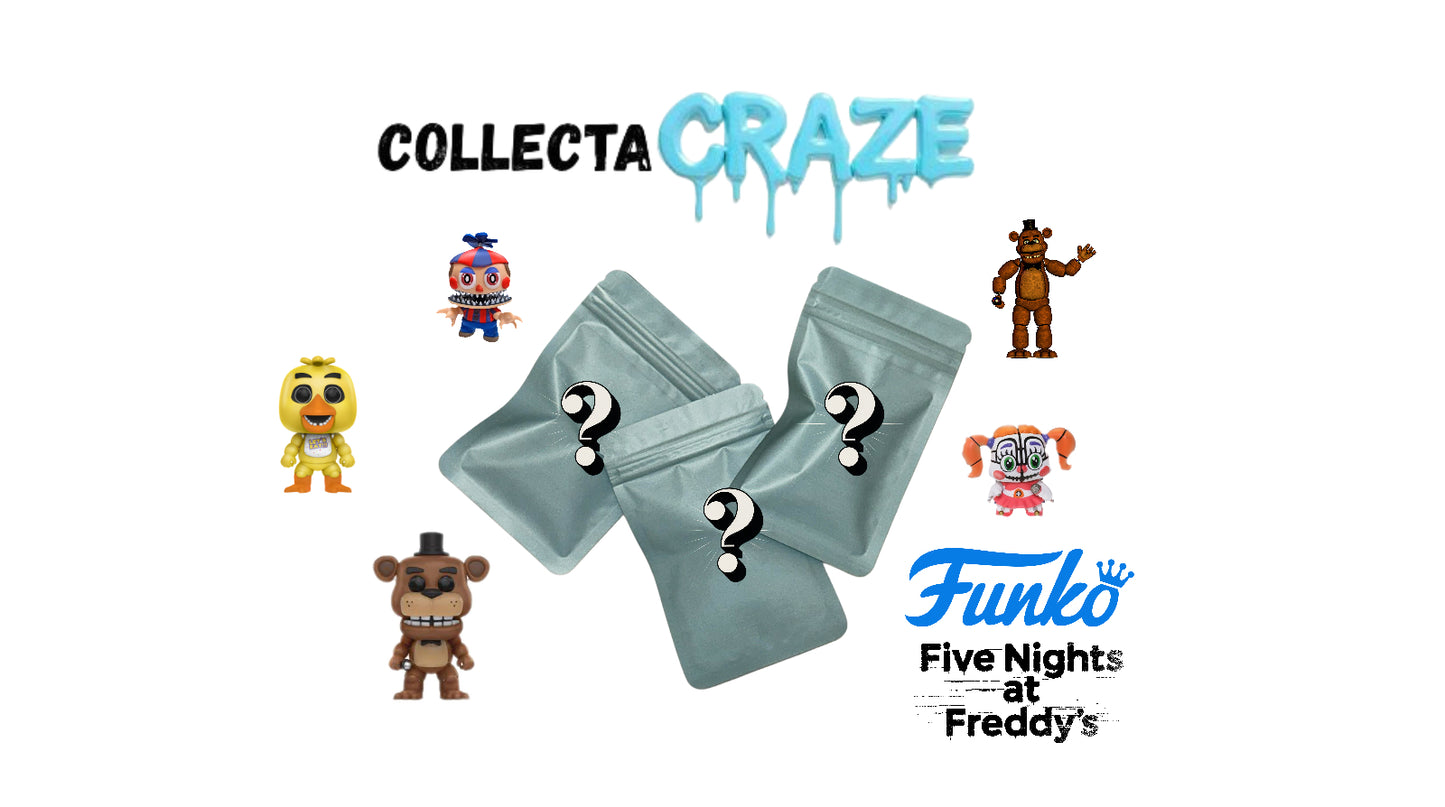 Five Nights At Freddy's - Funko Mystery Mini - Mystery Bag - 1Pc