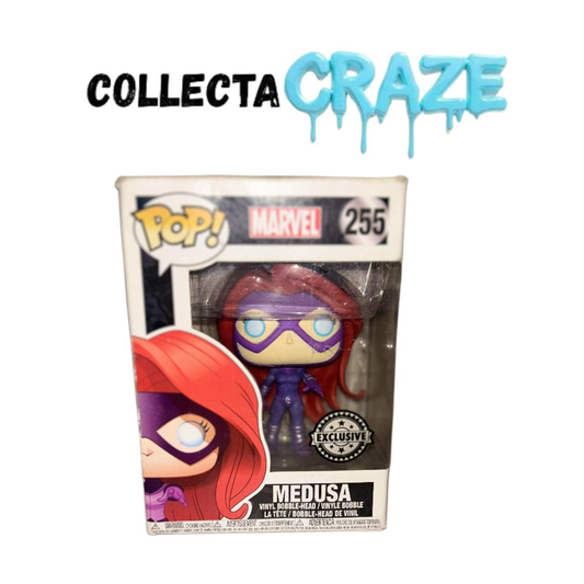 Medusa - #255 - Funko Pop! - Marvel - Exclusive
