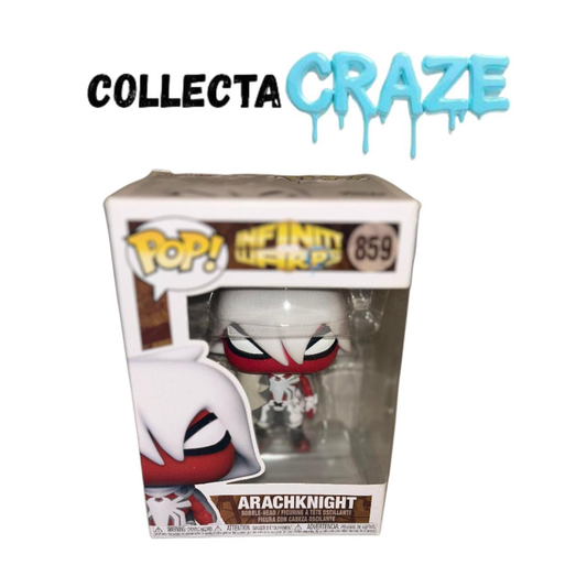 Arachknight - #859 - Funko Pop! - Marvel - Infinity Warps