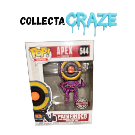 Pathfinder - #544 - Funko Pop! - Games - Apex Legends - Special Edition