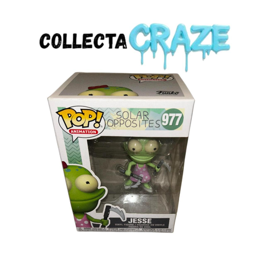 Jesse - #977 - Funko Pop! - Animation - Solar Opposites