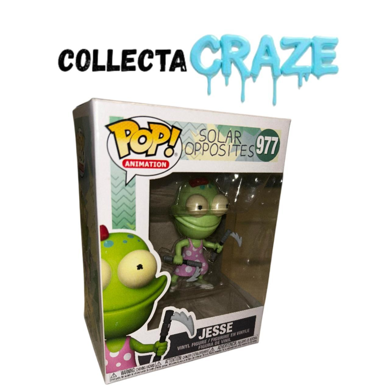 Jesse - #977 - Funko Pop! - Animation - Solar Opposites
