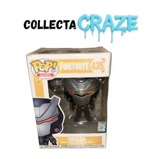 Omega - #435 - Funko Pop! - Games - Fornite