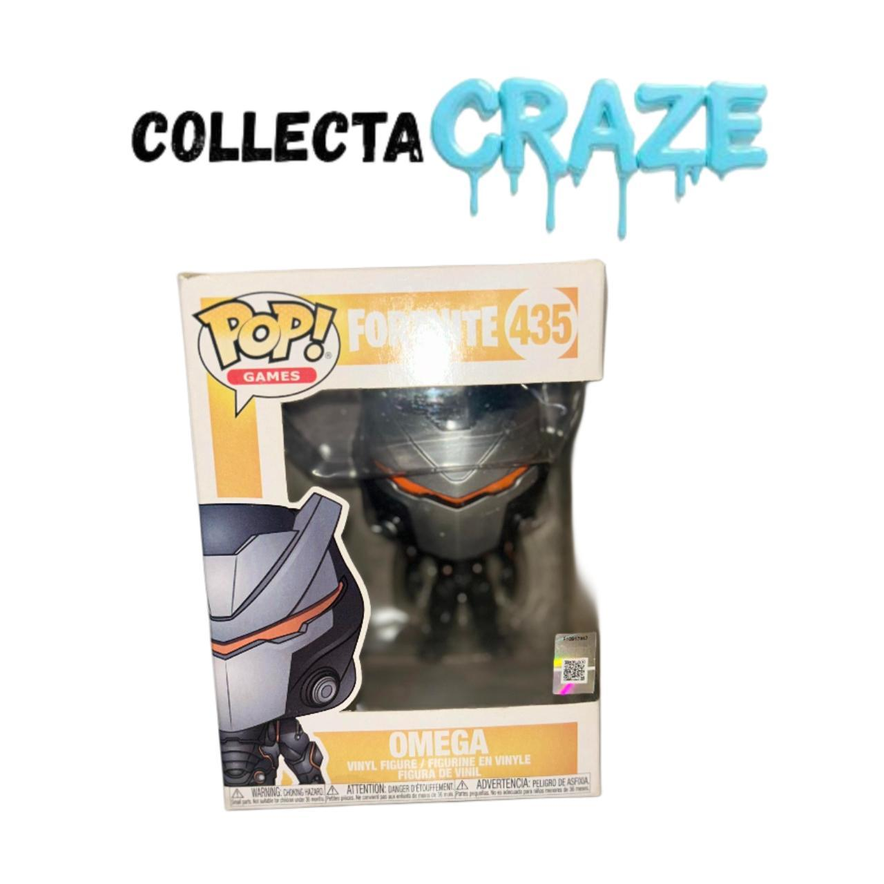 Omega - #435 - Funko Pop! - Games - Fornite
