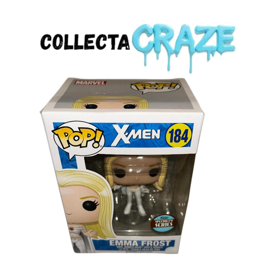 Emma Frost - #184 - Funko Pop! - X-Men - Speciality Series - Limited Edition Exclusive