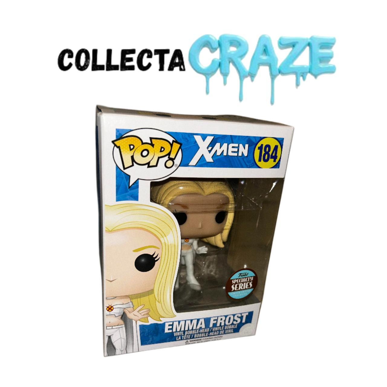 Emma Frost - #184 - Funko Pop! - X-Men - Speciality Series - Limited Edition Exclusive