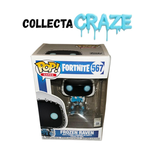 Frozen Raven - #567 - Funko Pop! - Games - Fortnite