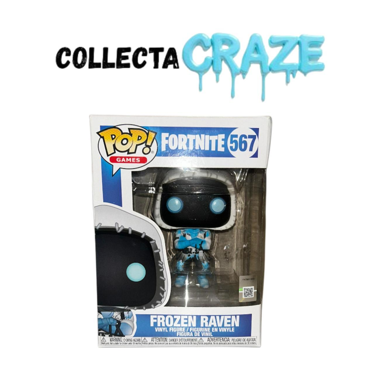 Frozen Raven - #567 - Funko Pop! - Games - Fortnite