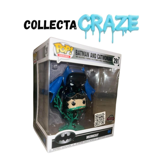 Moment - #291 - Pop Figures! - Heroes - Batman And Catwoman - Moment DC - Special Edition
