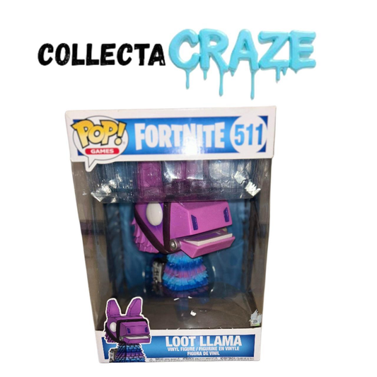 Loot Llama - #511 - Funko Pop! - Games - Fortnite - 10 Inch