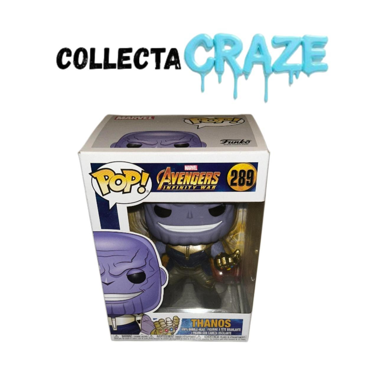Thanos - #289 - Funko Pop! - Marvel