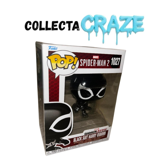 Black Suit Harry Osborn - #1027 - Funko Pop! - Spider-Man 2
