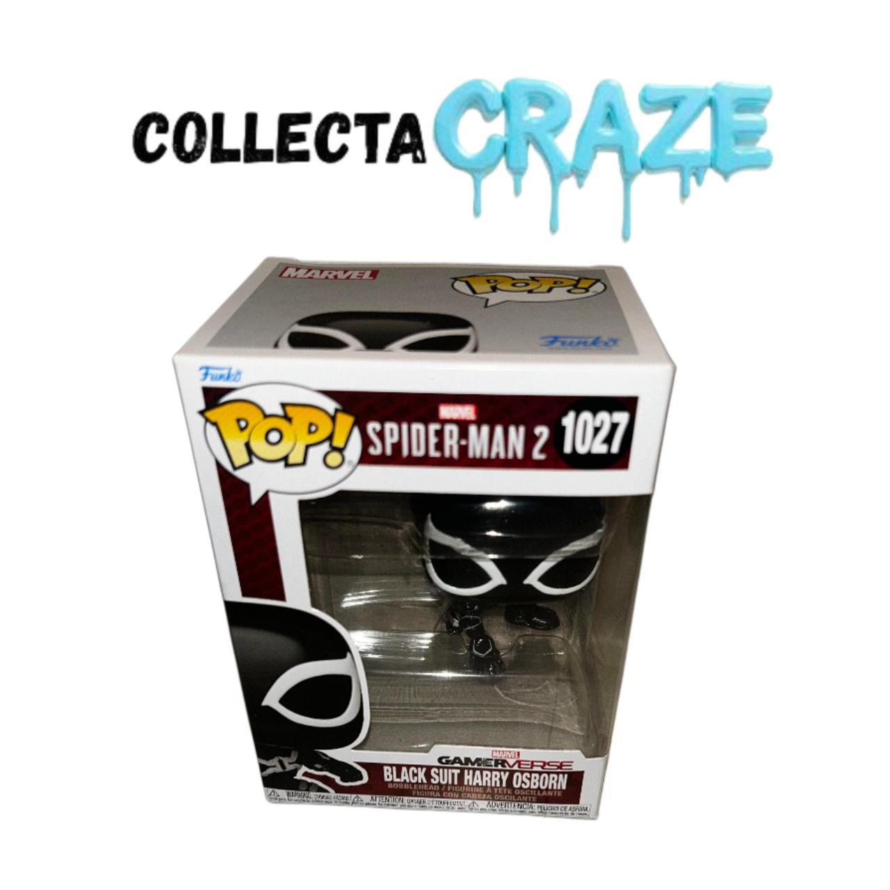 Black Suit Harry Osborn - #1027 - Funko Pop! - Spider-Man 2