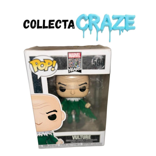 Vulture - #594 - Funko Pop! - Marvel - Marvel 80 years
