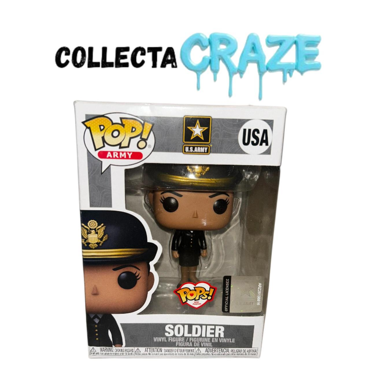 Soldier - USA - Army - U.S Army- Pops With Purpose