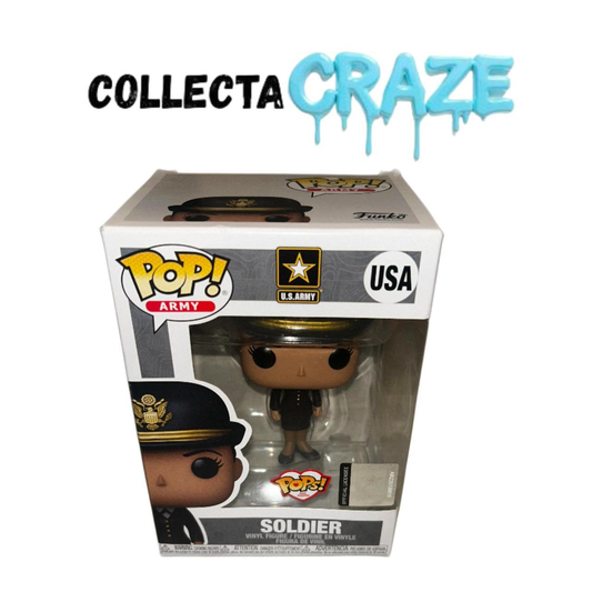 Soldier - USA - Army - U.S Army- Pops With Purpose