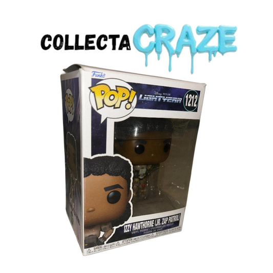 Izzy Hawthorne (Jr. Zap Patrol) - #1212 - Funko Pop! - Disney - Pixar - Lightyear