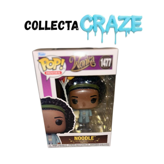 Noodle - #1477 - Funko Pop! - Movies - Wonka
