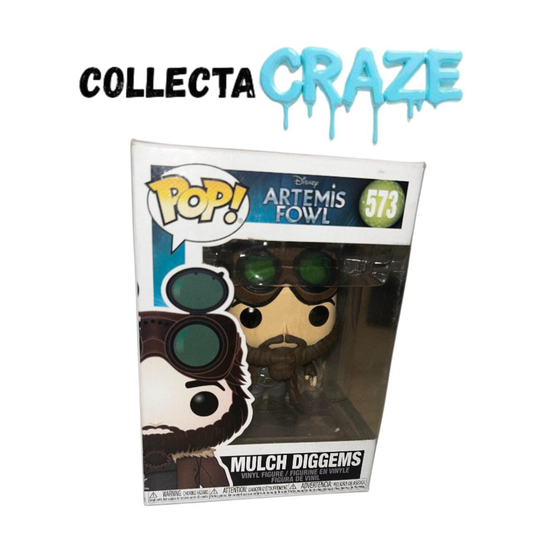 Mulch Diggems - #573 - Funko Pop! - Disney - Artemis Fowl