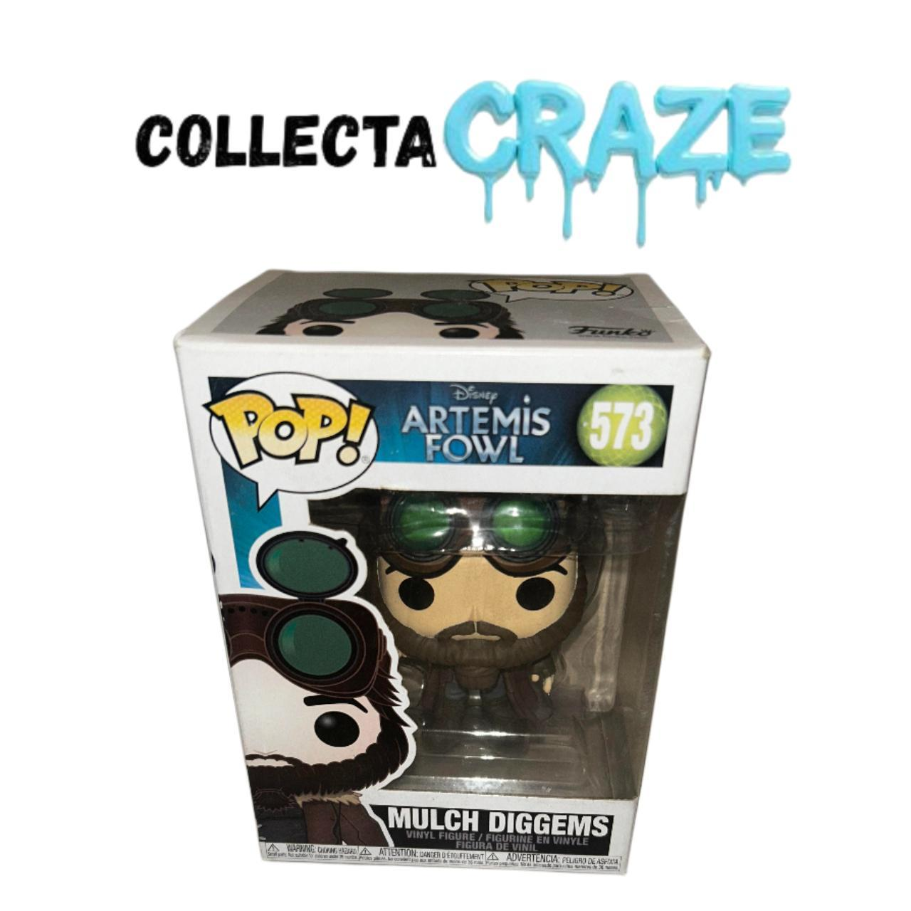 Mulch Diggems - #573 - Funko Pop! - Disney - Artemis Fowl