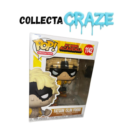 Fatgum (Slim Form) - #1142 - Funko Pop! - Animation - My Hero Academia
