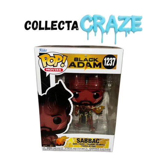 Sabbac - #1237 - Funko Pop! - Movies - Black Adam
