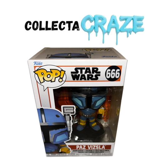 Paz Vizsla - #666 - Funko Pop! - Star Wars