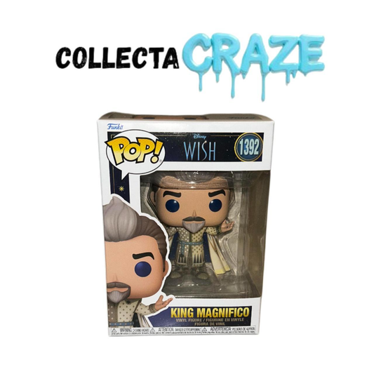 King Magnifico - #1392 - Funko Pop! - Disney - Wish