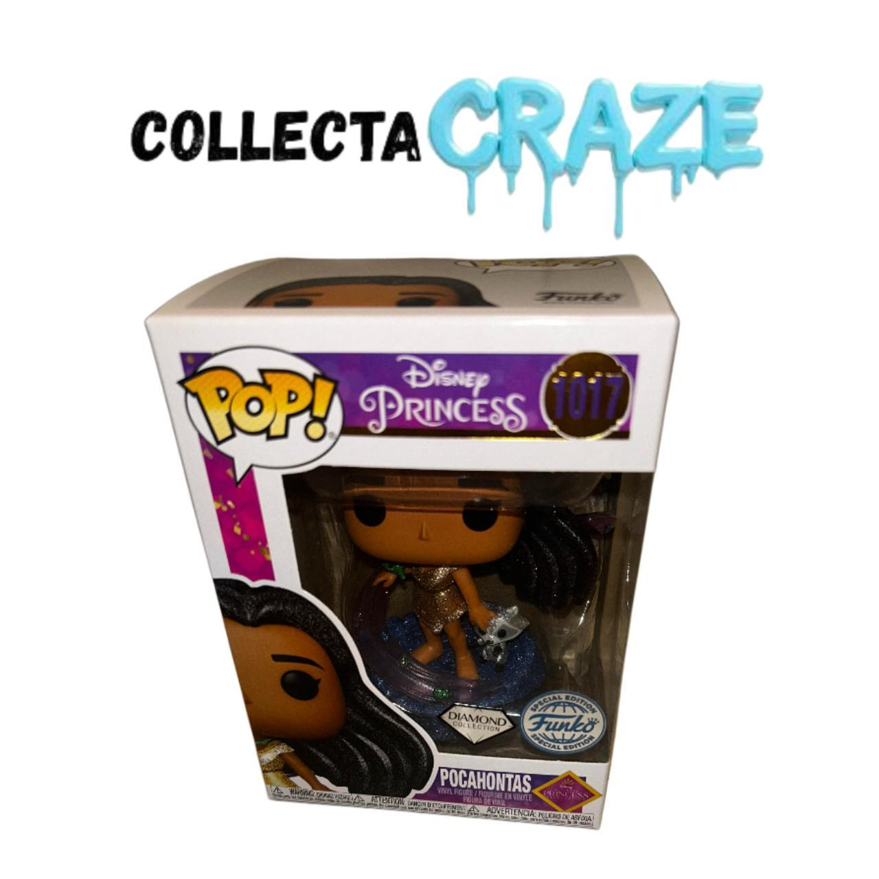 Pocahontas - #1017 - Funko Pop! - Disney - Princess - Diamond Collection - Special Edition